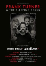 Frank Turner France Tour 2026
