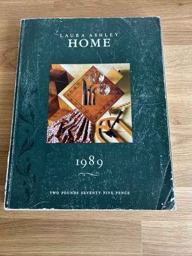 Vintage 1989 laura ashley - ashley, home