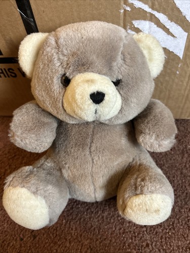 Teddy bear soft toy - toy, retro