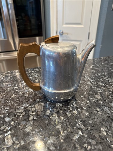 Picquot ware aluminum teapot - aluminum,