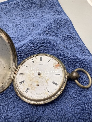 Unknown pocket watch for - unknown, parts