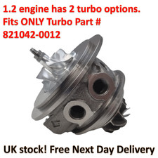 Upgrade Turbo Cartridge for