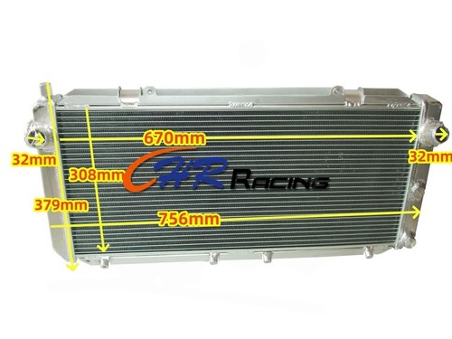 Aluminum radiator for toyota - radiator,