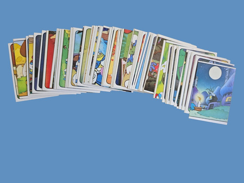 Figurine panini the - panini, smurfs