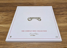 CARPENTERS - THE COMPLETE CD COLLECTION - LIMITED EDITION BOXSET - A&M CARCD 20