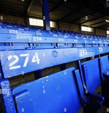 Everton stadium seat parts - seat,