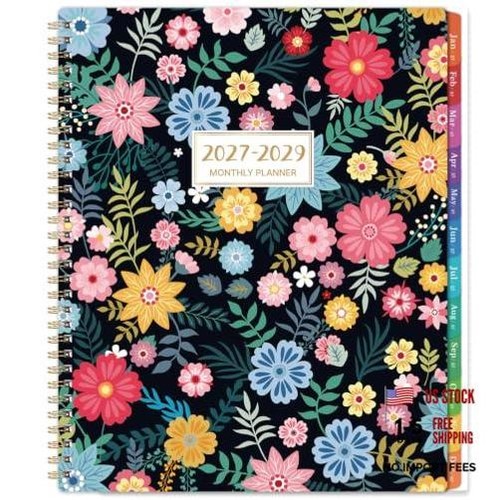 2027 2029 monthly planner 3 - 2027-2029,