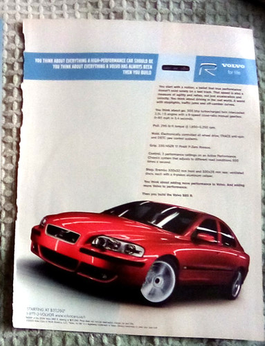 2003 volvo s60 print ad - 2003,