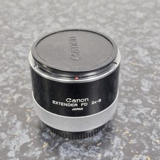 Canon Extender FD 2x-B Tele Converter