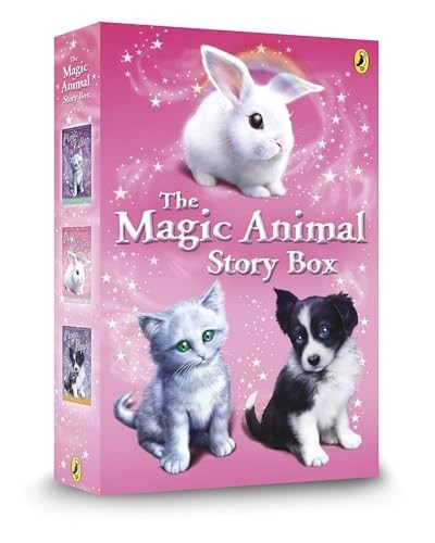 The magic animal story box - the,