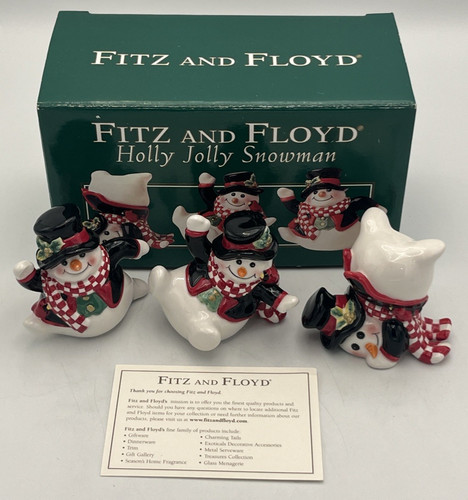 Fitz floyd holly - &,
