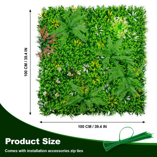 Artificial green living - artificial, wall