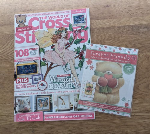 The world cross stitching - the,