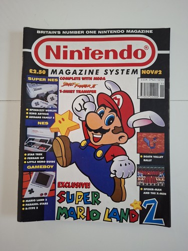 Nintendo magazine system issue - nintendo,