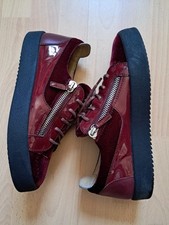 Giuseppe Zanotti Burgundy