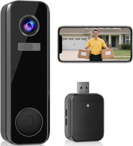 Video doorbell camera wireless - video,