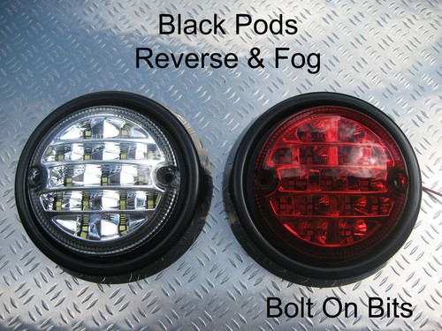 Led fog reverse rear - led,