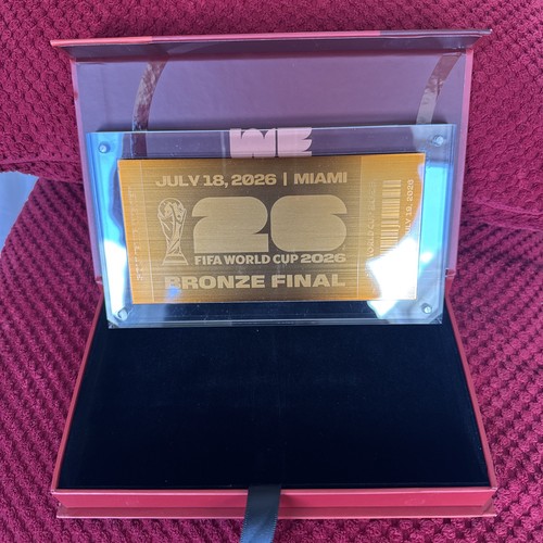 Rare fifa world cup vip - world,