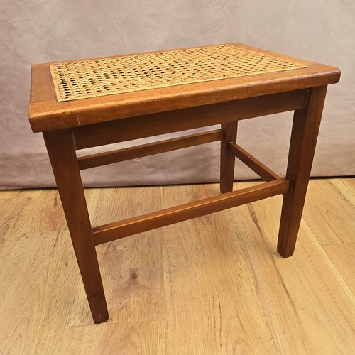 Vintage wooden woven - woven, rattan
