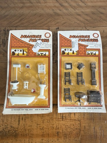 Vintage dollhouse - vintage, 70’s