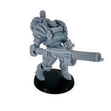 Miniature Trench walking tank marine modular model moving joints 28-32mm