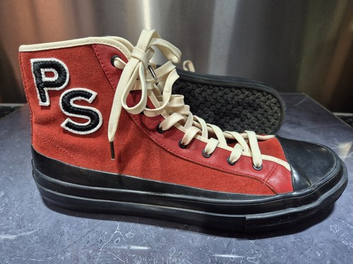 Paul smith red suede kit - suede,