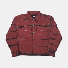 Rip Dye Ranch / Size M / Mens / Red / Cotton