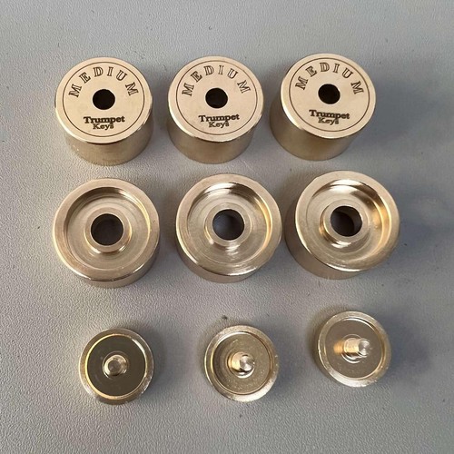 9pieces trumpets valve caps - valve,