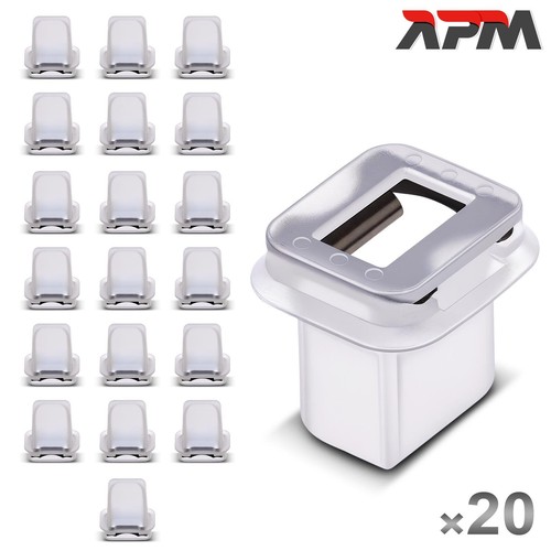 20x mounting clips trim - mounting,
