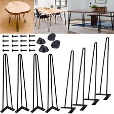 4x Hairpin Table Legs Hair Pin