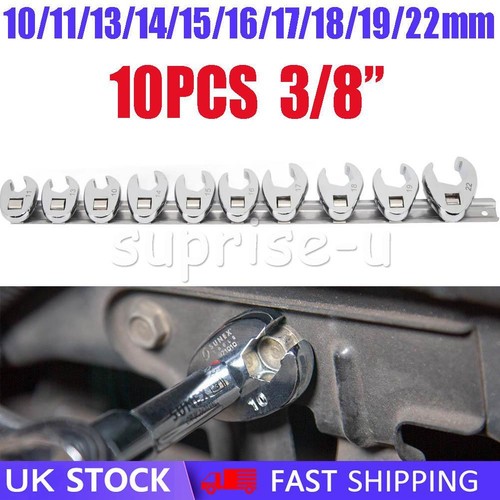 10pcs crow foot spanner set - crow,