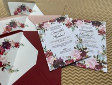Luxury WEDDING INVITATIONS