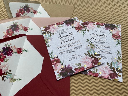 Luxury wedding invitations - wedding,