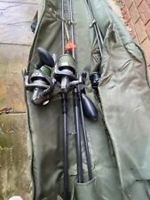 JRC carp rods + shimano aero 8000 reels fox spod/marker rods with Mitchell reels
