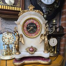 Very Old French Onyx Clock