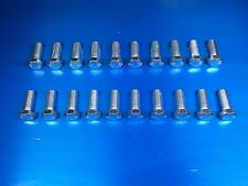 20 Pack. 3/8 x 1" UNF Bolts-Jaguar Mk1 Mk2 2.4 3.4 3.8 Daimler 250 V8 Dart SP250