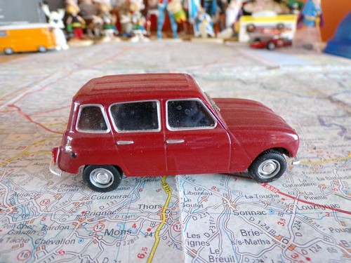 Renault 1962 ixo - 4, for