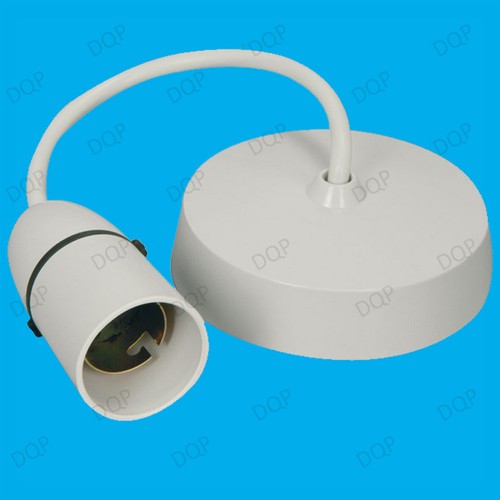 Flex white ceiling - 6", rose