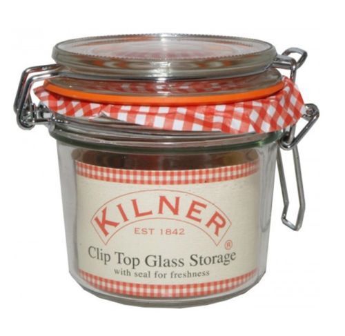 Round clip top - top, storage