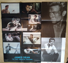 8 James Dean Posters