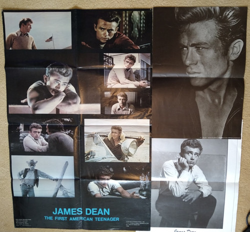 James dean posters - dean,