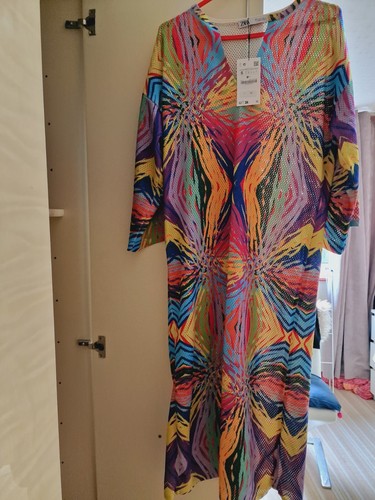 Zara multicoloured printed - zara,
