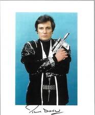 Paul Darrow "Kerr Avon" (Blake's 7) - Genuine Signed Autograph 10"x8" COA 38173
