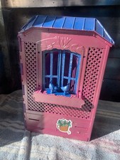 Pink BARBIE Fold Out House 