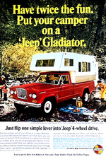 1964 JEEP GLADIATOR 4WD TRUCK