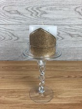 Eternalle Tall Glass Pedestal