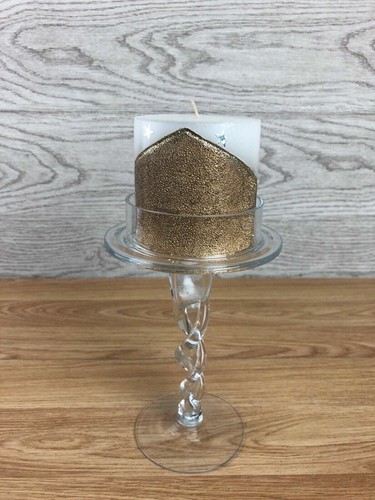 Eternalle tall glass pedestal - eternalle,