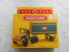 VINTAGE 1981 MECCANO NEW OLD