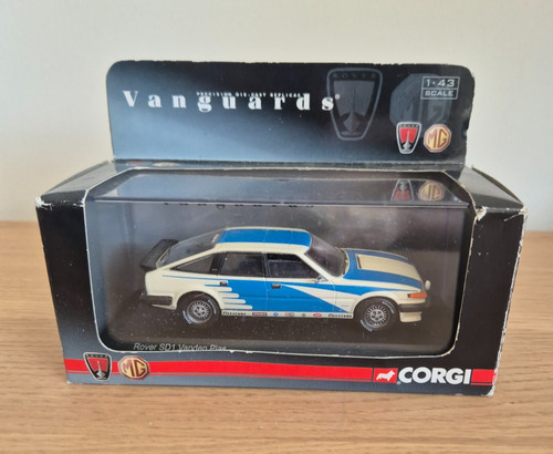 Vanguards rover sd1 - 1:43,