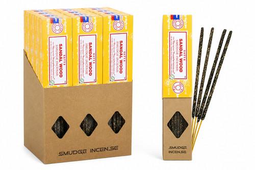 Satya sandalwood smudge - satya,